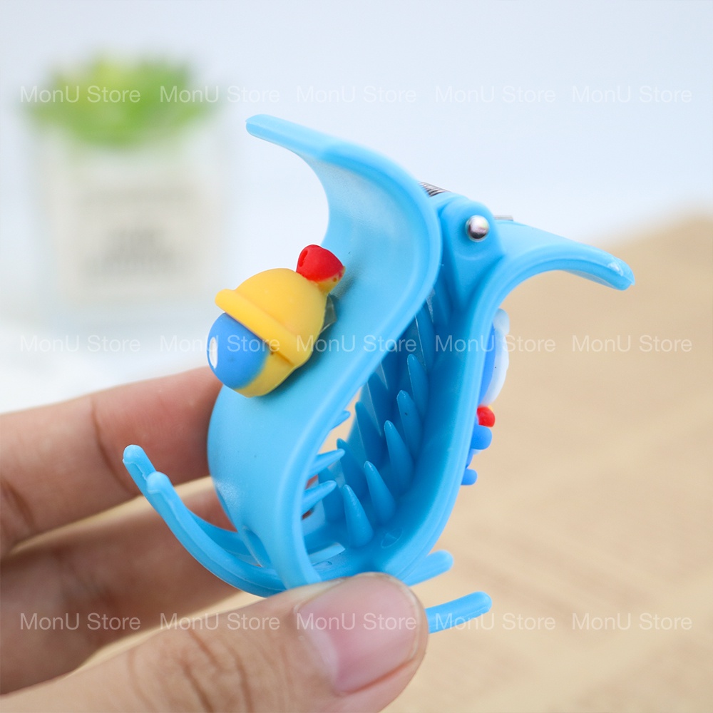 Kẹp tóc càng cua 5 răng DORAEMON DOREMON handmade MON0309 TooYoo