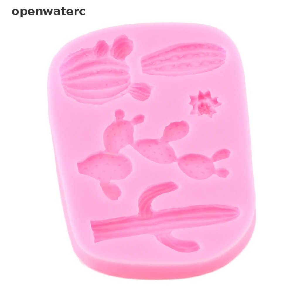 Khuôn Silicone Làm Bánh Hình Cây Xương Rồng