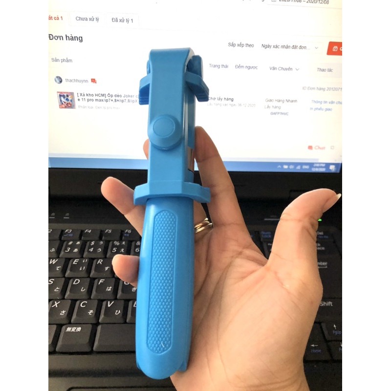 [HCM-Hàng sẳn]Gậy chụp hình Bluetooth L01 | BigBuy360 - bigbuy360.vn