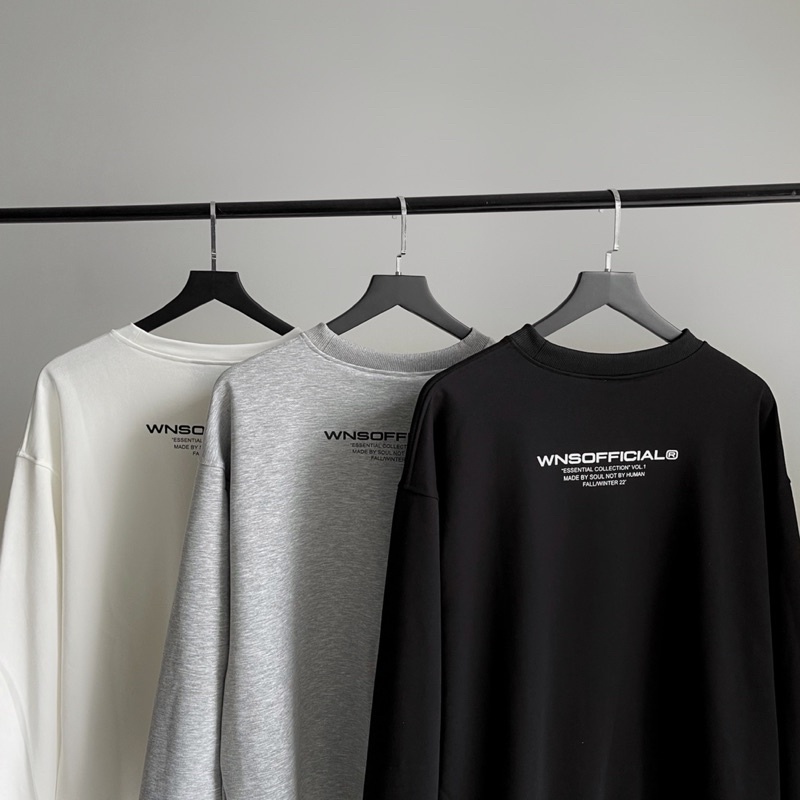 [Mã SRBACK010912 hoàn 20K xu đơn 50K] SWEATER WNS V1 | BigBuy360 - bigbuy360.vn