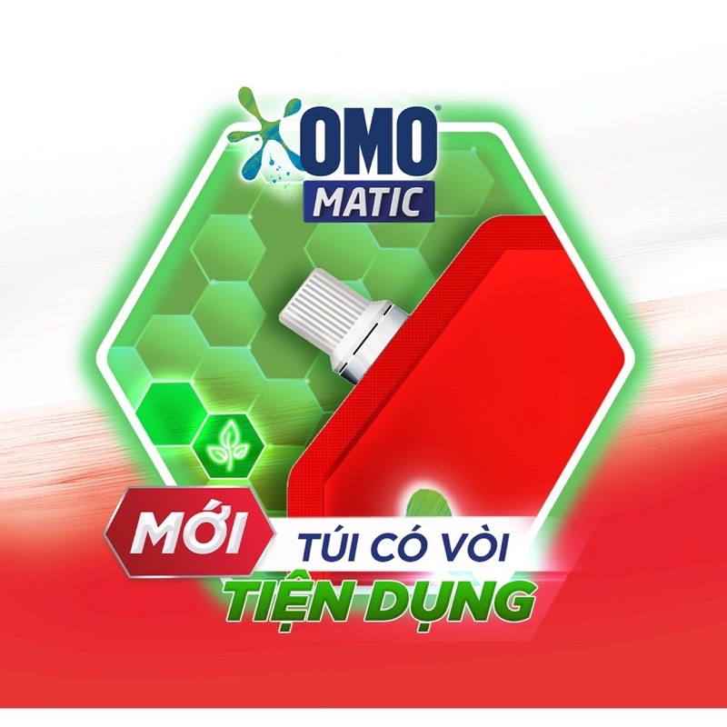 Nước giặt OMO Matic các loại 2kg và 2.2kg