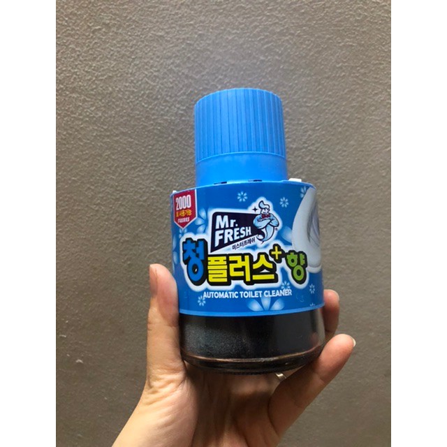 Cốc Thả toilet Mr.Fresh Hàn Quốc