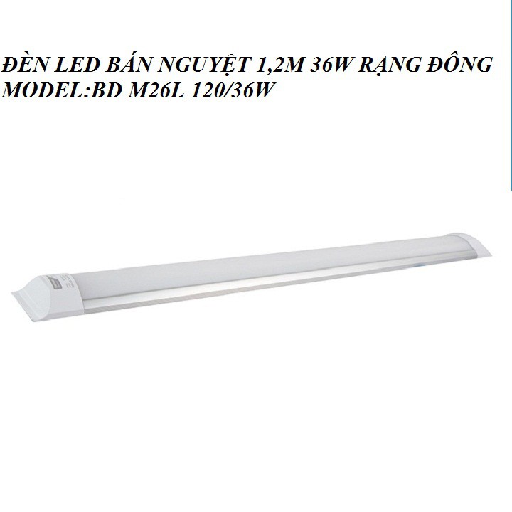 Đèn LED Bán Nguyệt Rạng Đông 36W BD M26L