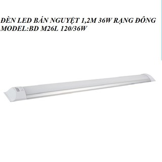 Đèn LED Bán Nguyệt Rạng Đông 36W BD M26L