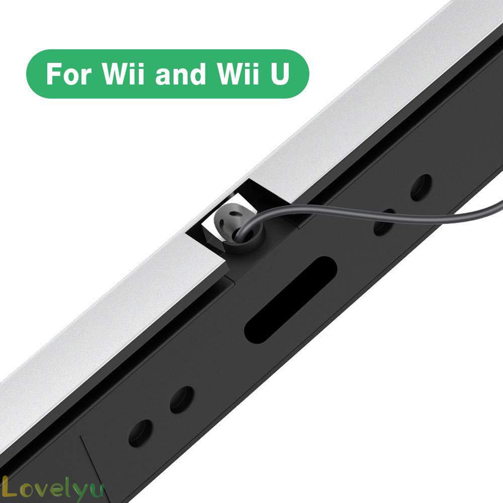 Thanh Cảm Biến Hồng Ngoại Có Dây USB Chất Lượng Cao Cho N S Wii / Wii U / PC + Đứng 100%