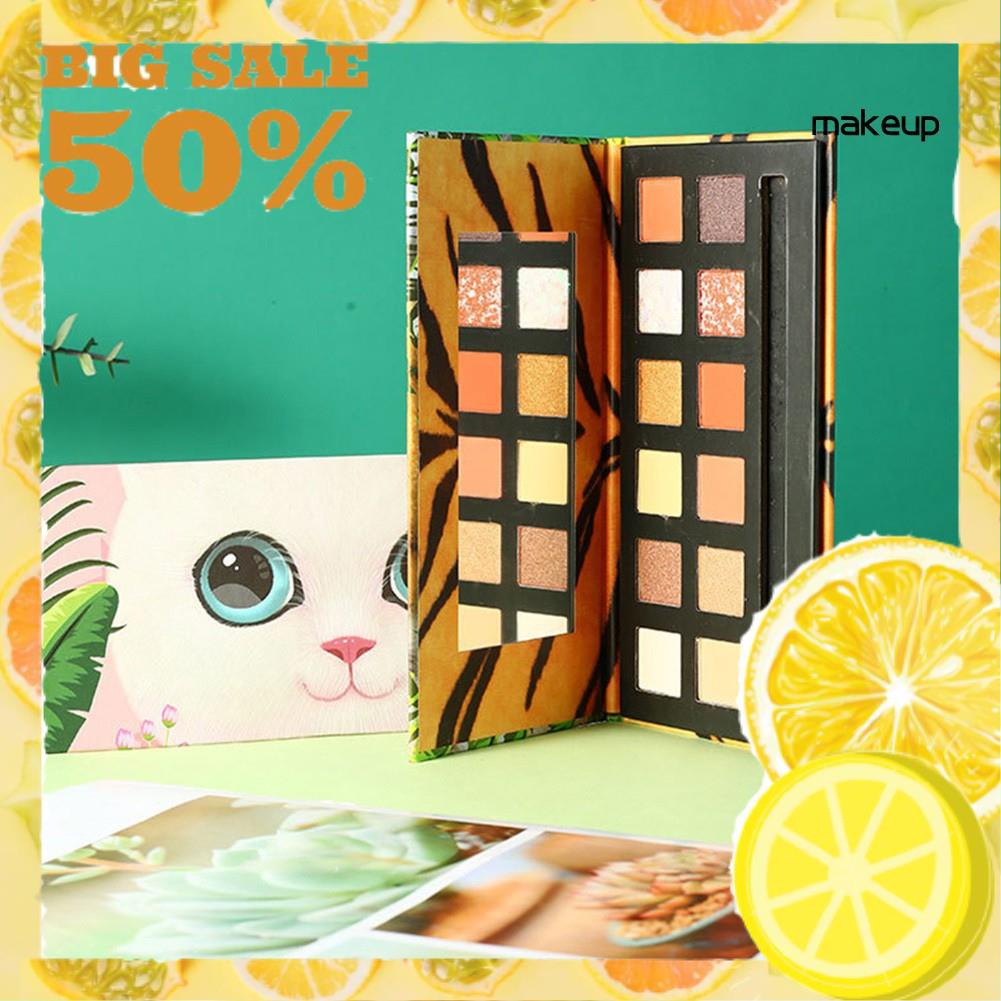 Phấn Mắt 12 Ô Lameila Thú Cưng 5044 Đủ Tone Chính Hãng Nội Địa