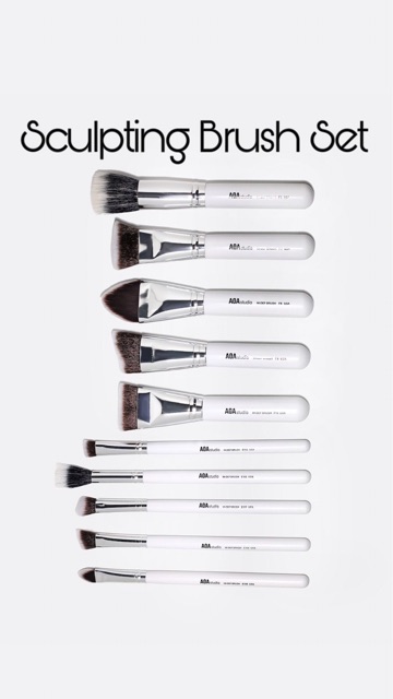 Bộ cọ AOA đủ loại