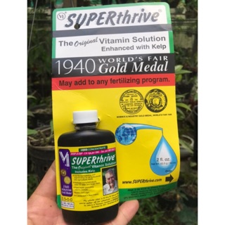 SUPERthrive chai 60ml – Kích thích tăng trưởng cho lan
