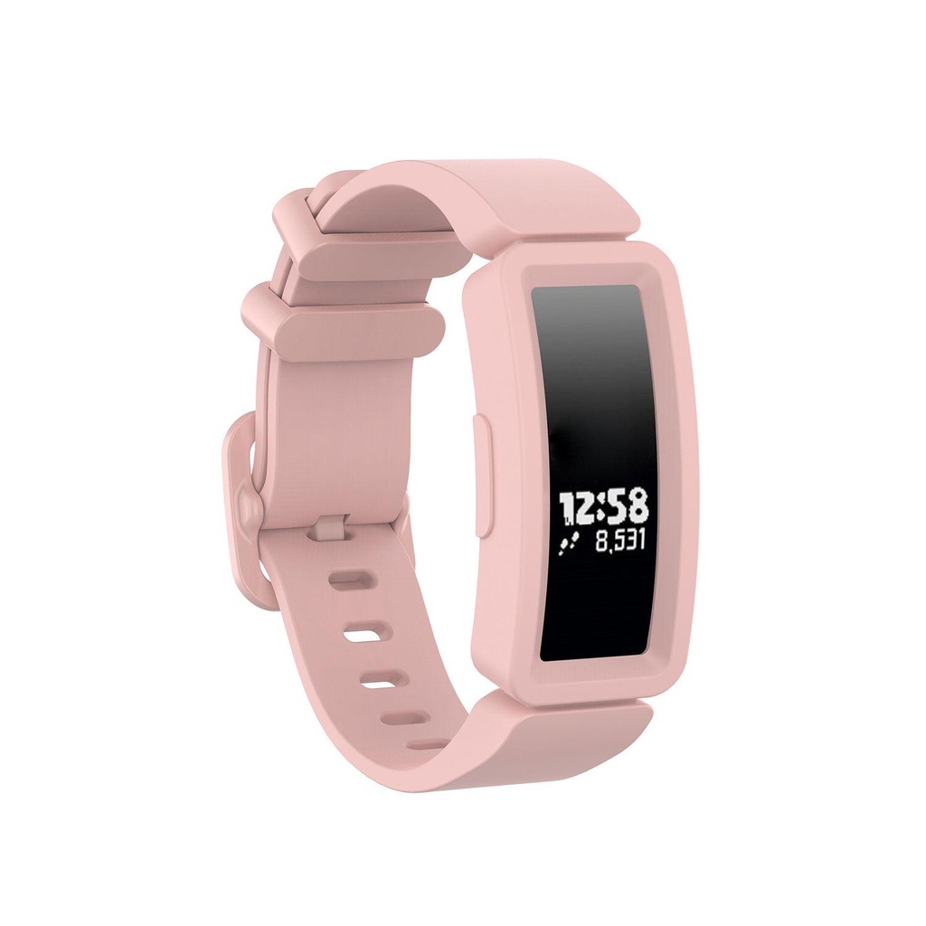BEBETTERM Dây Đeo Silicone Thay Thế Cho Đồng Hồ Thông Minh Fitbit Ace 2 Inspire HR