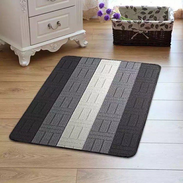 [ RẺ VÔ ĐỊCH ] Thảm chùi chân phòng tắm chống trượt cao cấp kích thước 40x60cm