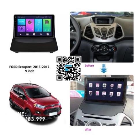 MÀN HÌNH & MẶT DƯỠNG CHO CÁC XE FORD  CÓ JACK NGUỒN ZIN TẶNG CAMERA TẶNG THẺ 32 GB HỔ TRỢ LẮP ĐĂT