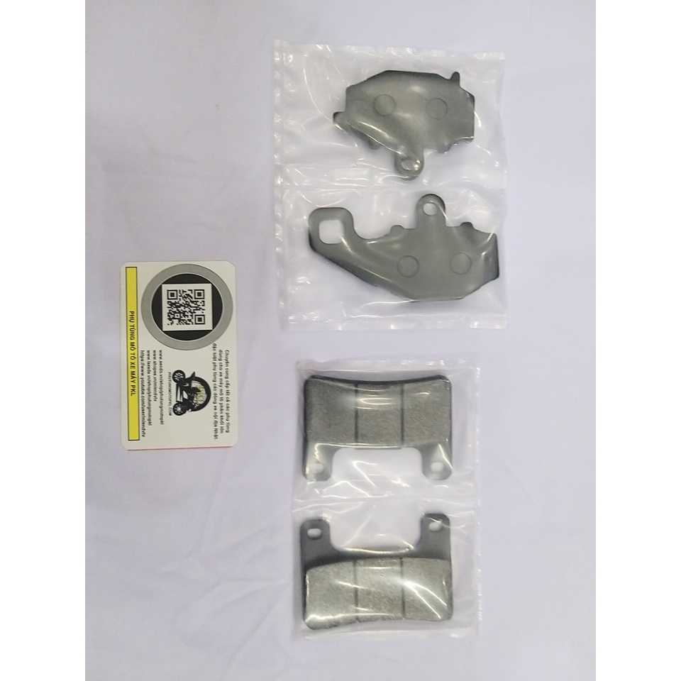 Má phanh trước và sau Bố thắng Kawasaki Z1000 2010-2017 Kawasaki ZX-10R 08-10 và các dòng xe tương ứng