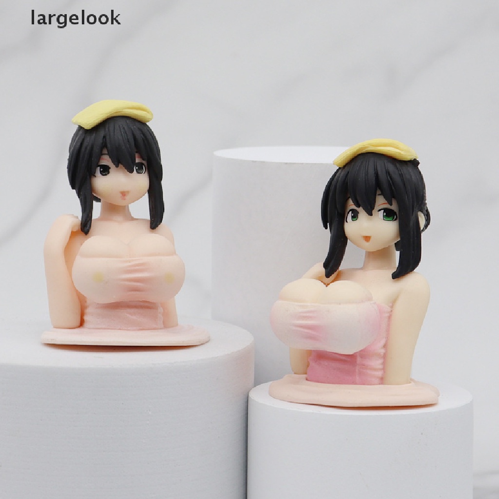 Bộ Phụ Kiện Trang Trí Xe Hơi Hình Cô Gái Lắc Lư Dễ Thương ♨Nóng Bỏng