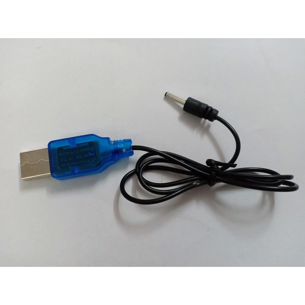 Xuongpinoto Dây cáp sạc 3.7 chân tròn nhỏ cho máy bay đảm bảo hàng chất lượng cao giá thành rẻ NEW