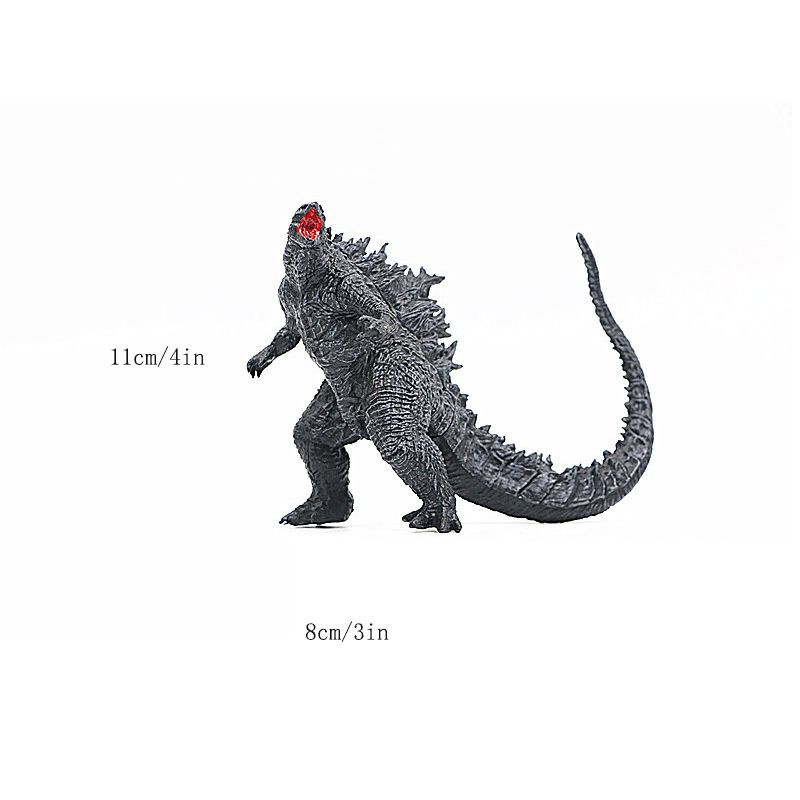 6 Mô hình trang trí Godzilla Monster King Dinosaur Mothra Ghidola độc đáo