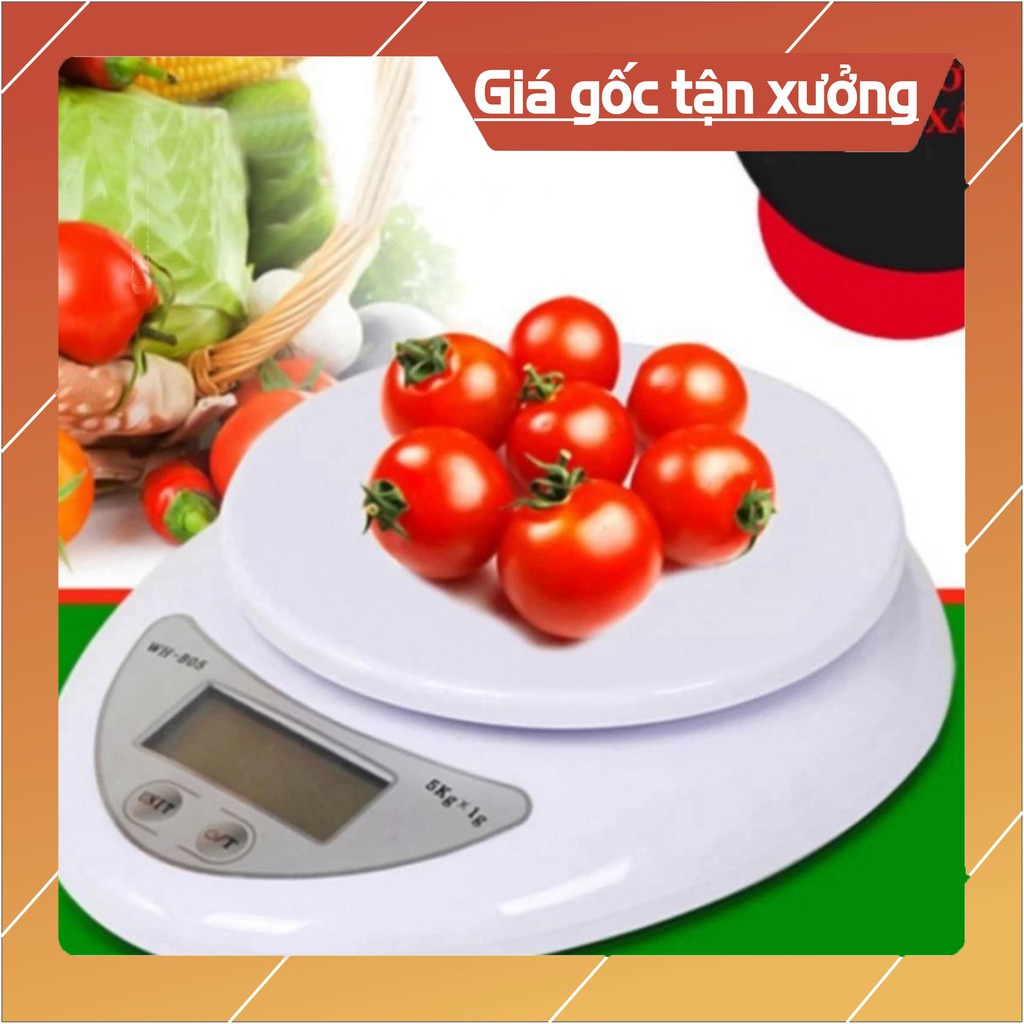 [Sale mùa hè] Cân điện tử thực phẩm cho nhà bếp từ 5kg-1g M1000000090-1