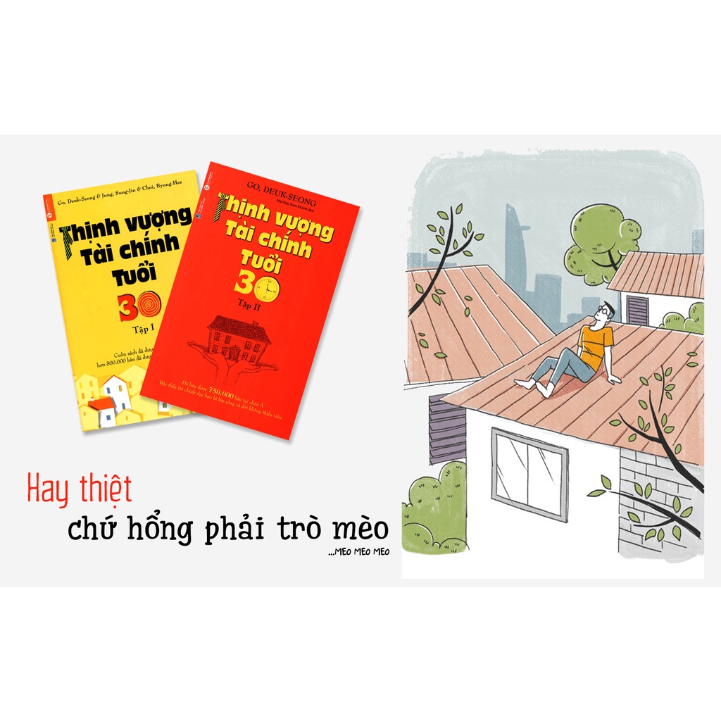 Sách - Thịnh Vượng Tài Chính Tuổi 30 (Tập 2) Tặng Bookmark