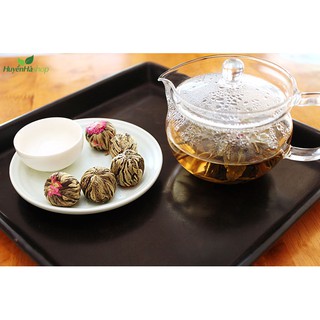 TRÀ NỞ HOA  NGHỆ THUẬT - 2 viên