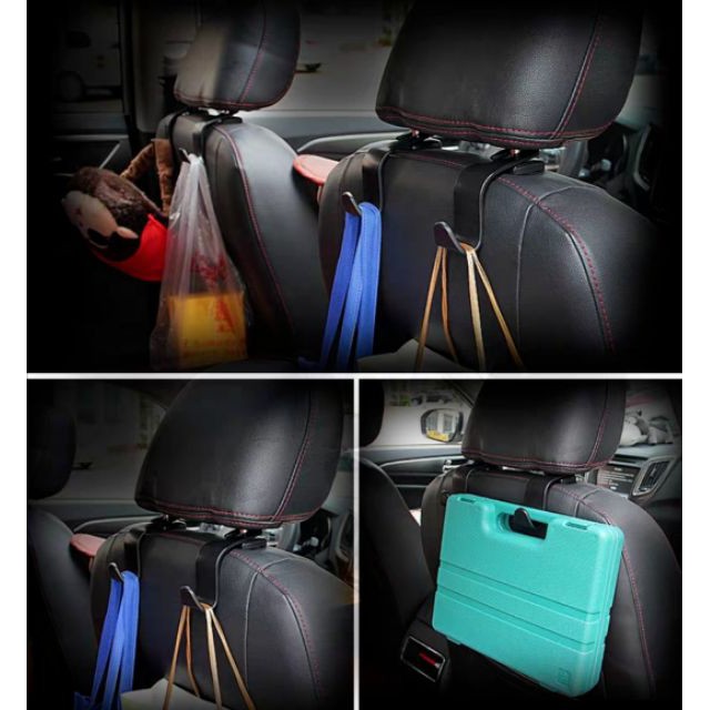 Móc Treo Đồ Gắn Ghế Xe Hơi Tiện Dụng