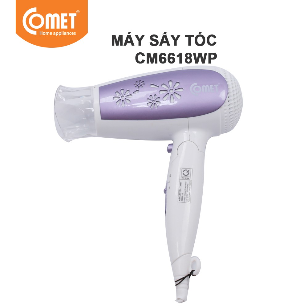 Máy sấy tóc COMET - CM6618