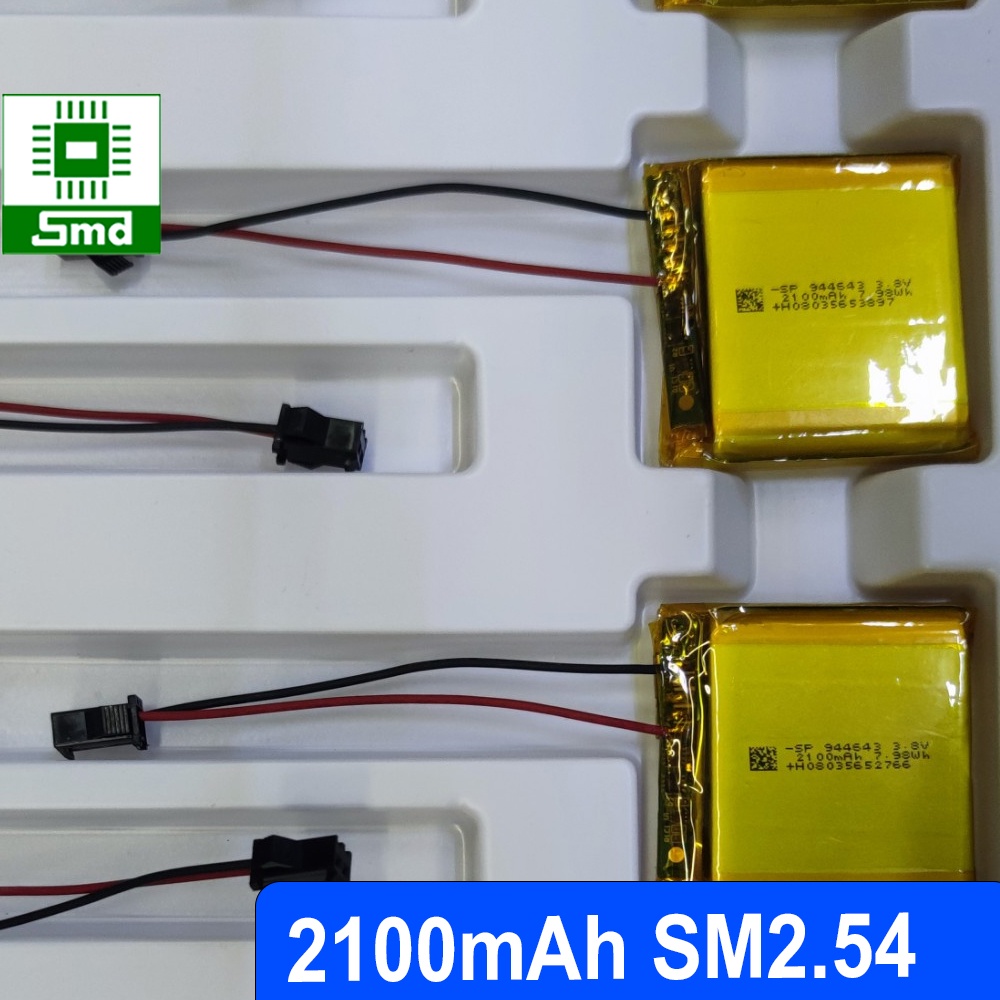 Pin Li-Po 3.7V 944643 2100mAh Lithium Polyme lion 3 7V 2000mah Pin lithium 653757 1600mAh 3.7V