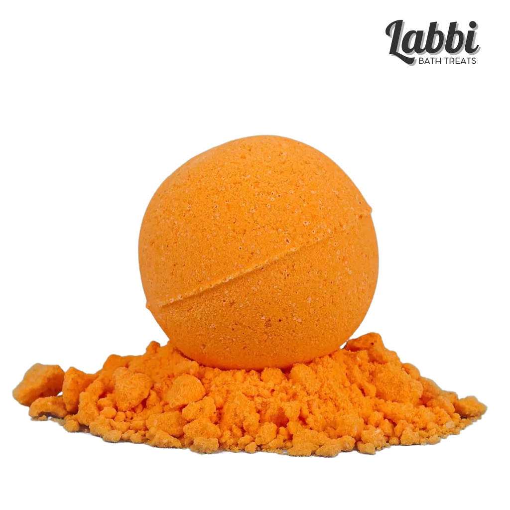 VITAMIN C [Labbi] Bath bomb / Viên sủi bồn tắm / Bom tắm