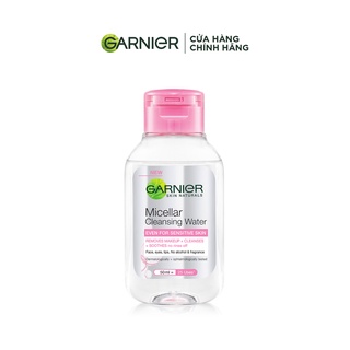 [Quà tặng không bán] Nước Tẩy Trang làm sạch sâu dịu nhẹ cho da nhạy cảm - Garnier 50ml - Gimmick