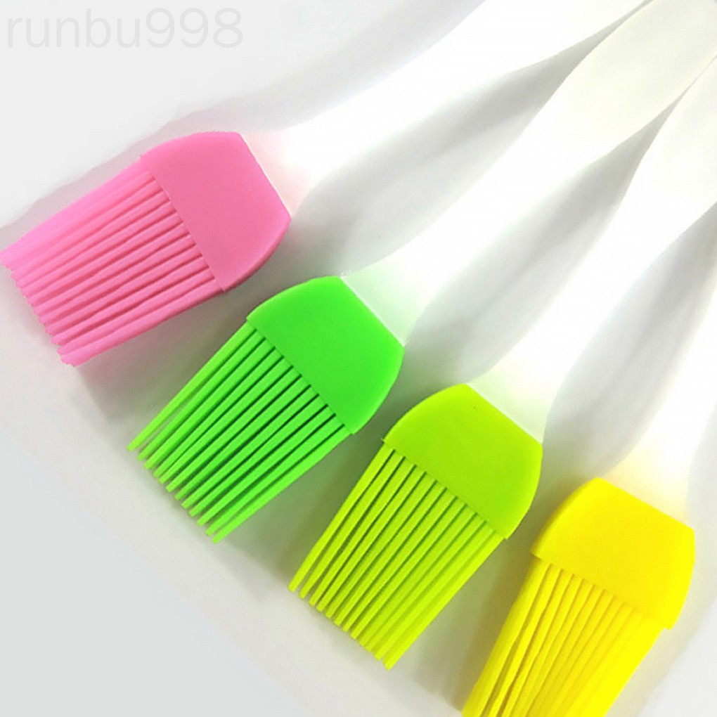 Cọ Phết Dầu Bằng Silicon Chịu Nhiệt Tốt Tiện Dụng Cho Nhà Bếp
