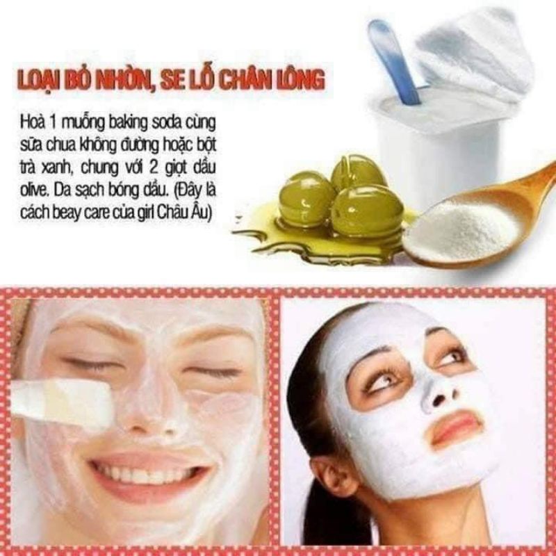 Bột Baking soda 454g/hộp