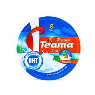 Phô mai Teama 120g 8 miếng