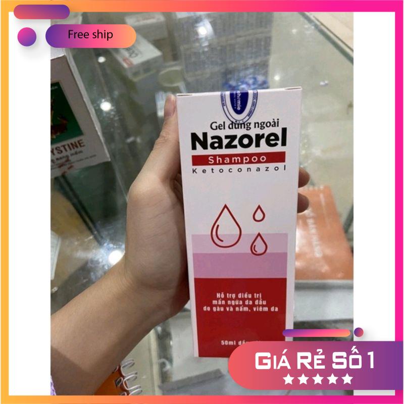 Dầu gội Nazorel  - chuyên gia đánh bay gàu