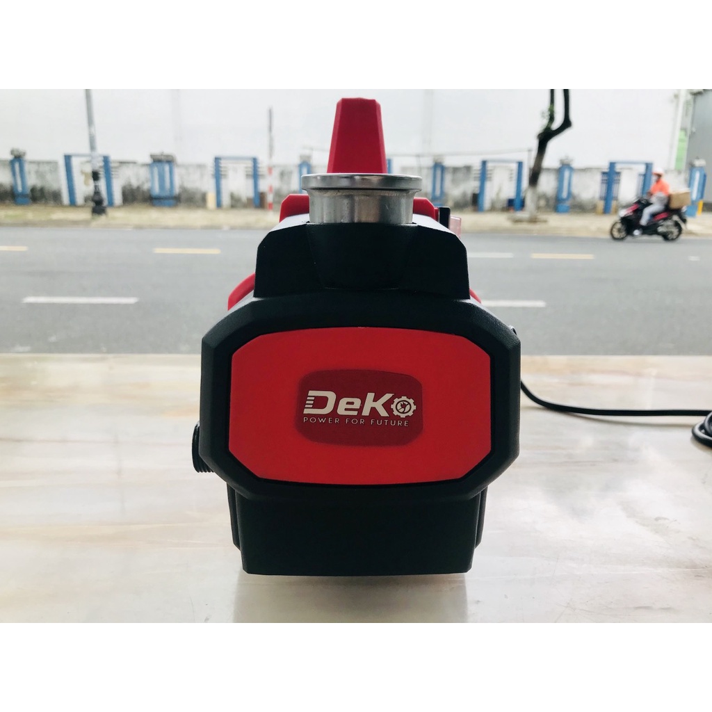 Máy rửa xe áp lực DEKO Nhật Bản , Động cơ từ , Lõi đồng Công suất cực đại 3000w - Bảo hành 1 năm