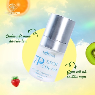 Kem chấm mụn 7P SPOT CREAM 30ml - giúp làm se và khô nhanh cồi mụn, ngăn ngừa sợi bã nhờn dư thừa