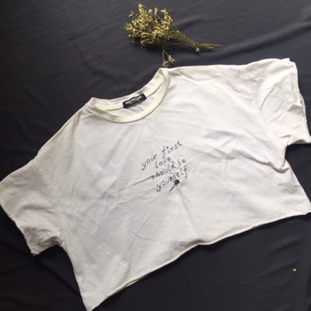 Áo thun croptop kido (PASS Local brand KIDO