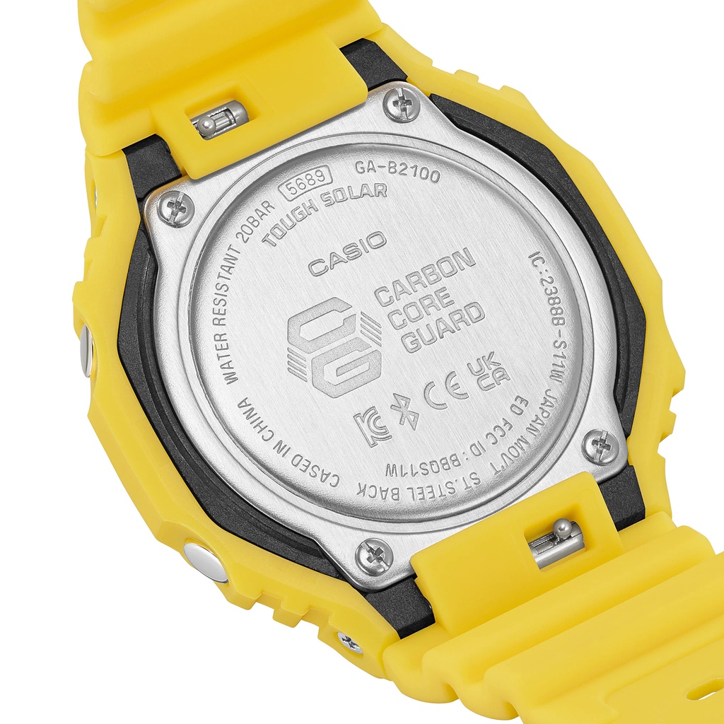 Đồng Hồ Nam Dây Nhựa Chính Hãng Casio GSHOCK GA-B2100C-9ADR