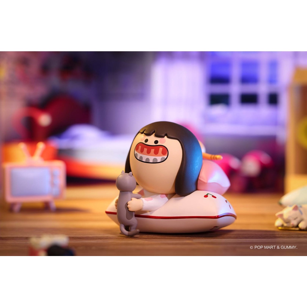 Pop mart popmart Nghệ Thuật Kẹo Dẻo Loạt Ôm