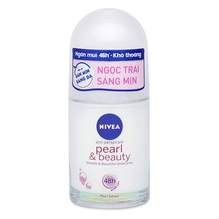Lăn Khử Mùi Nivea Nữ 25ml Ngọc Trai Sáng Mịn 100% chính hãng.TAT cung cấp và bảo trợ.
