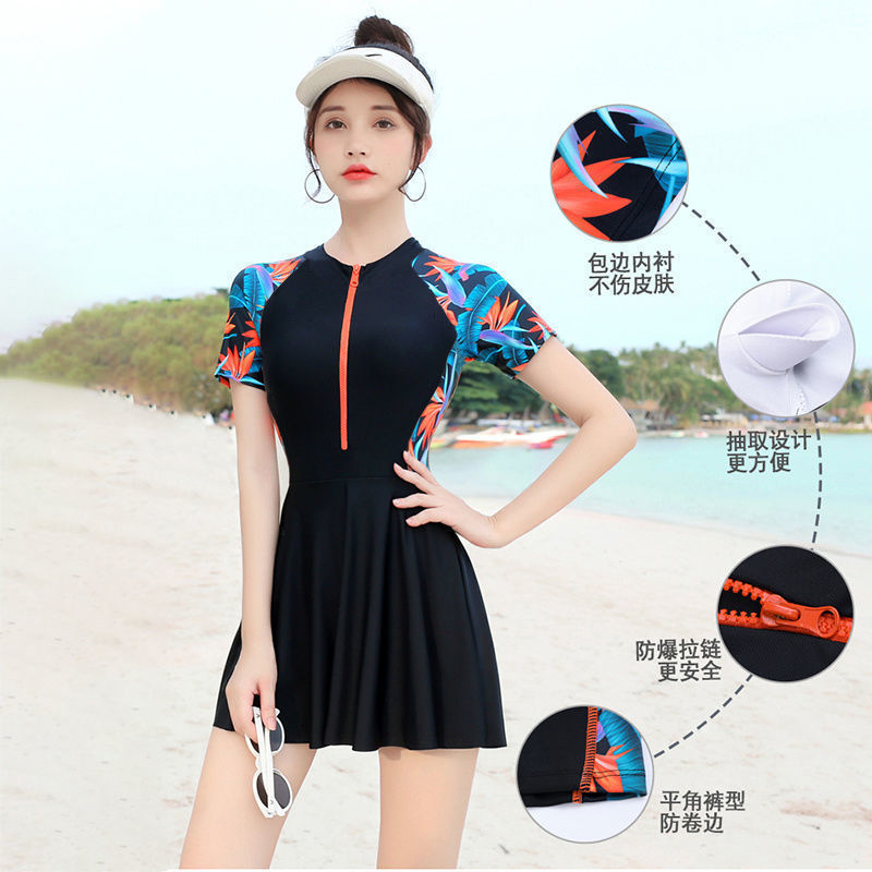 Đồ Bơi Một Mảnh Phong Cách Hàn Quốc Quyến Rũ Dành Cho Nữ | BigBuy360 - bigbuy360.vn