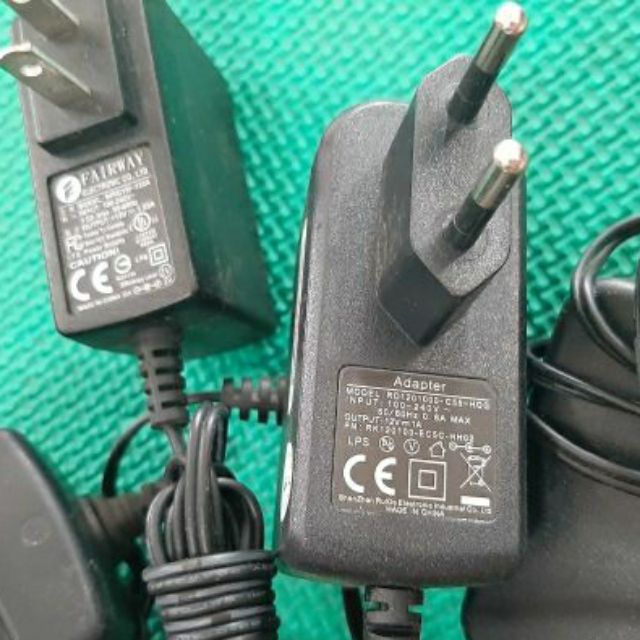 Adapter 12v 0.5a 1a đầu 5.5mm 2.1mm zin theo máy, đủ loại sài tốt. 589nhattao