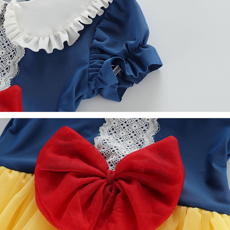 Đồ Bơi Một Mảnh Hình Bạch Tuyết Cho Bé