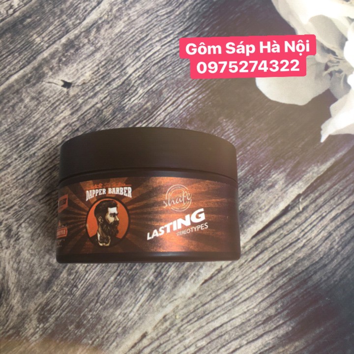 Gôm Xịt Tóc Butterfly Shadow 420ml-Loại Mới Nhất + Sáp Vuốt Tóc DAPPER BARBER