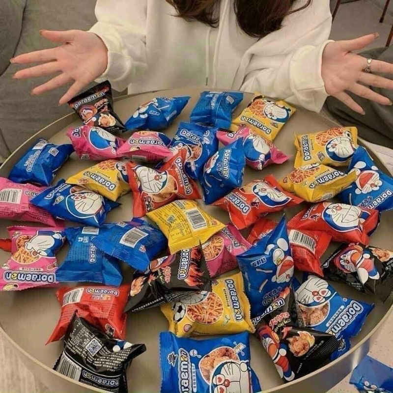 Bánh Snack Đôremon siêu to khổng lồ