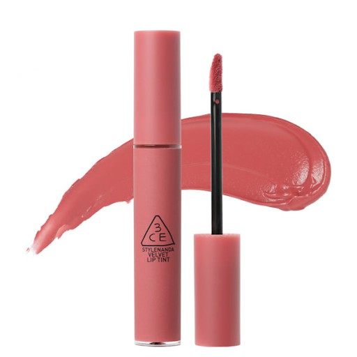 Son Kem Lì 3CE Velvet Lip Tint Màu Near And Dear - Sắc Hoa Hồng Khô