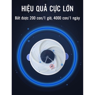 MÁY BẮT RUỒI DIỆT CÔN TRÙNG TỰ ĐỘNG THÔNG MINH [Miễn Phí Vận Chuyển khi đơn đạt giá trị tối thiểu 200k]