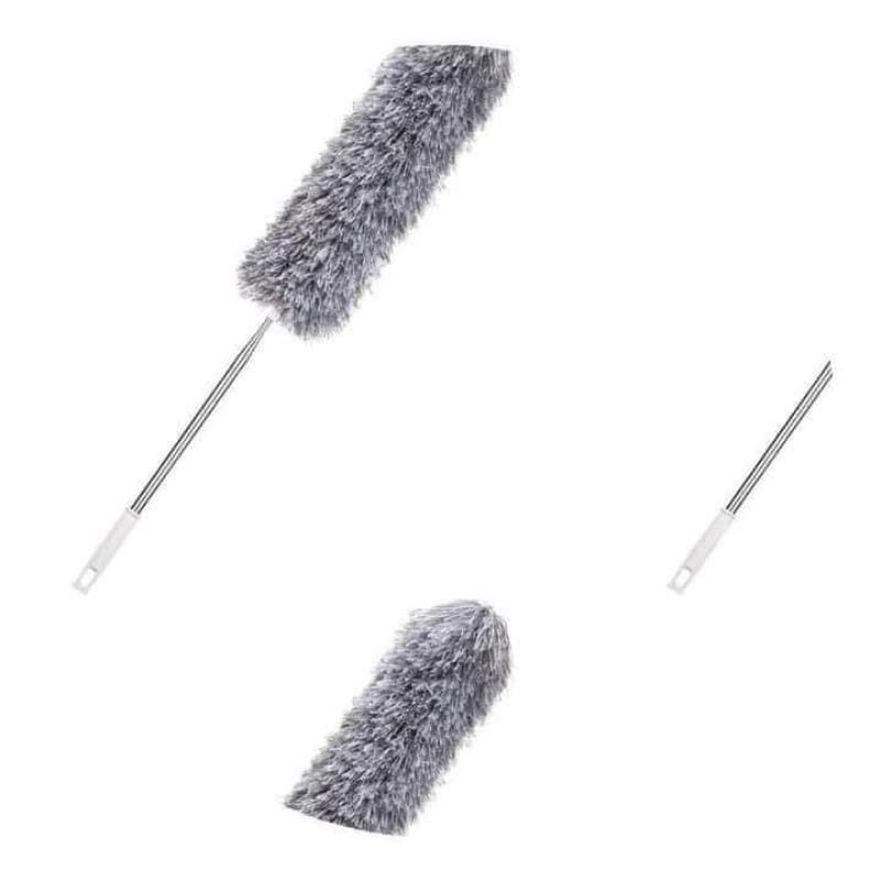 Chổi quét trần làm sạch màng nhện cáng dài xếp gọn,,,