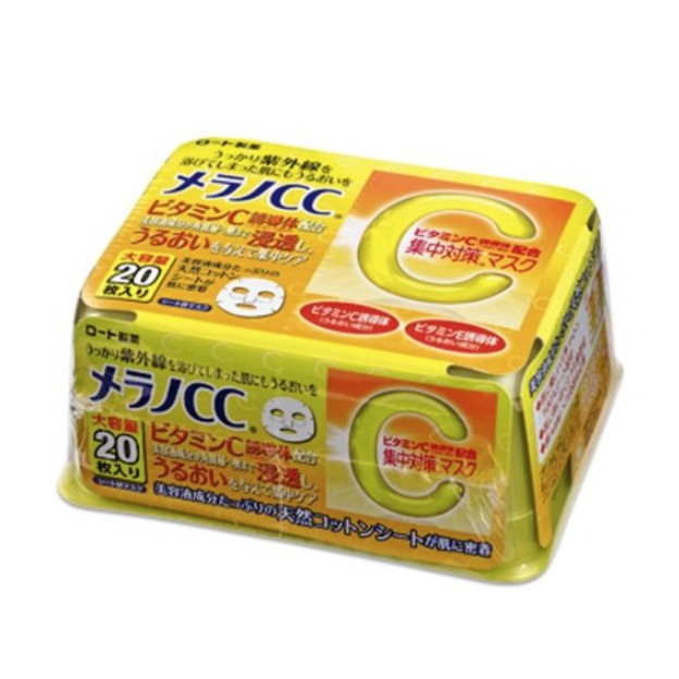 Mặt Nạ Melano Cc Whitening Mask 20 Miếng
