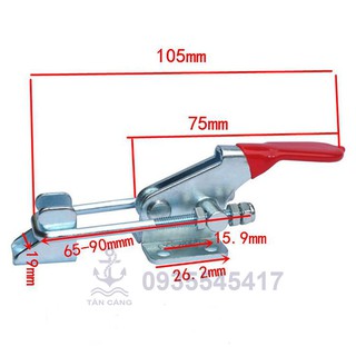 Sập kéo nhanh size nhỏ 10.5cm - A020035