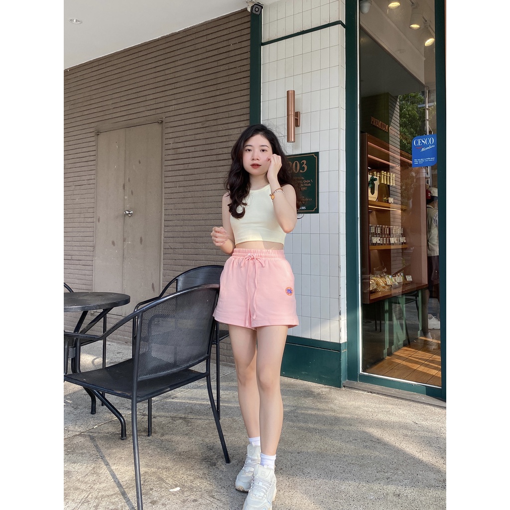 Quần ngắn lưng thun KIDOCLUB SHORTS