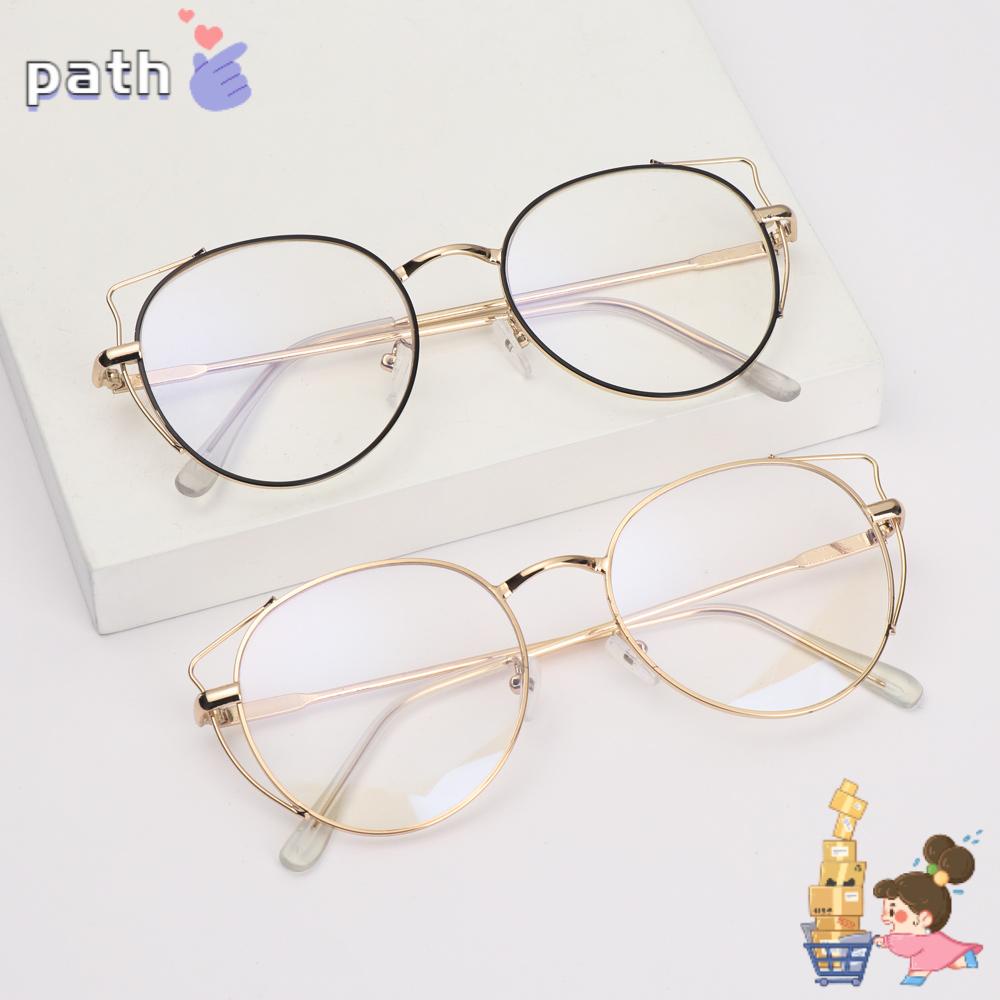 Kính Mắt Gọng Kim Loại Độ Nét Cao Cho Nam Nữ