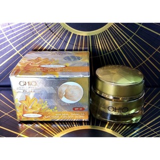Kem ohio vàng mụn trắng da xoá thâm liền sẹo dị ứng 18g
